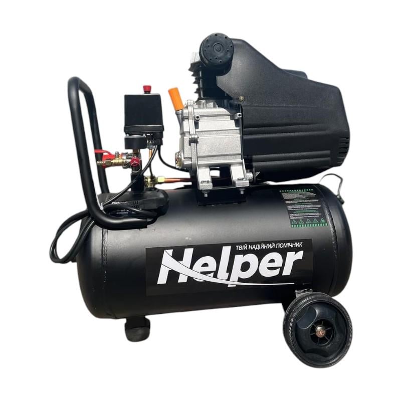 Компресор повітряний масляний Helper HC-24 24 л 1800 Вт - фото 2 Компресор повітряний масляний Helper HC-24 24 л 1800 Вт - фото 2