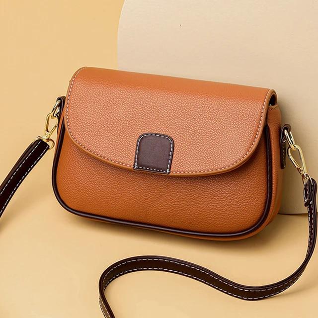 Сумка женская Elli через плечо Brown
