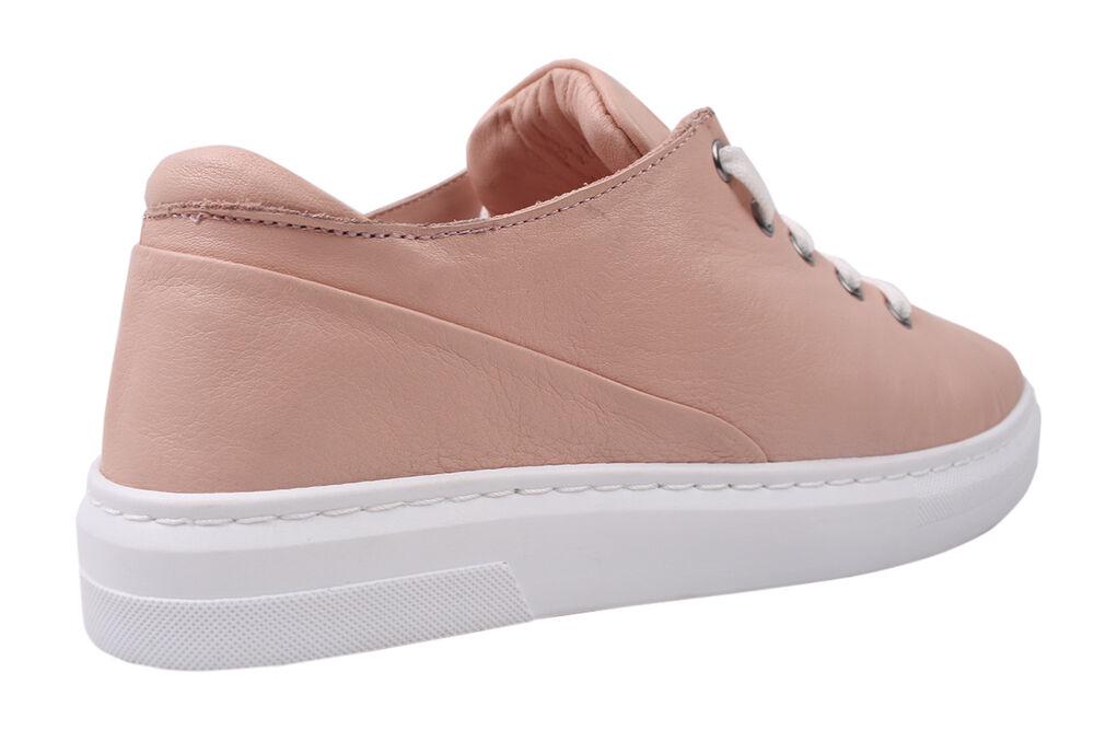 Кеди жіночі Phany зі шкіри р. 39 Рожевий (173-20DTS) - фото 3 Кеди жіночі Phany зі шкіри р. 39 Рожевий (173-20DTS) - фото 3