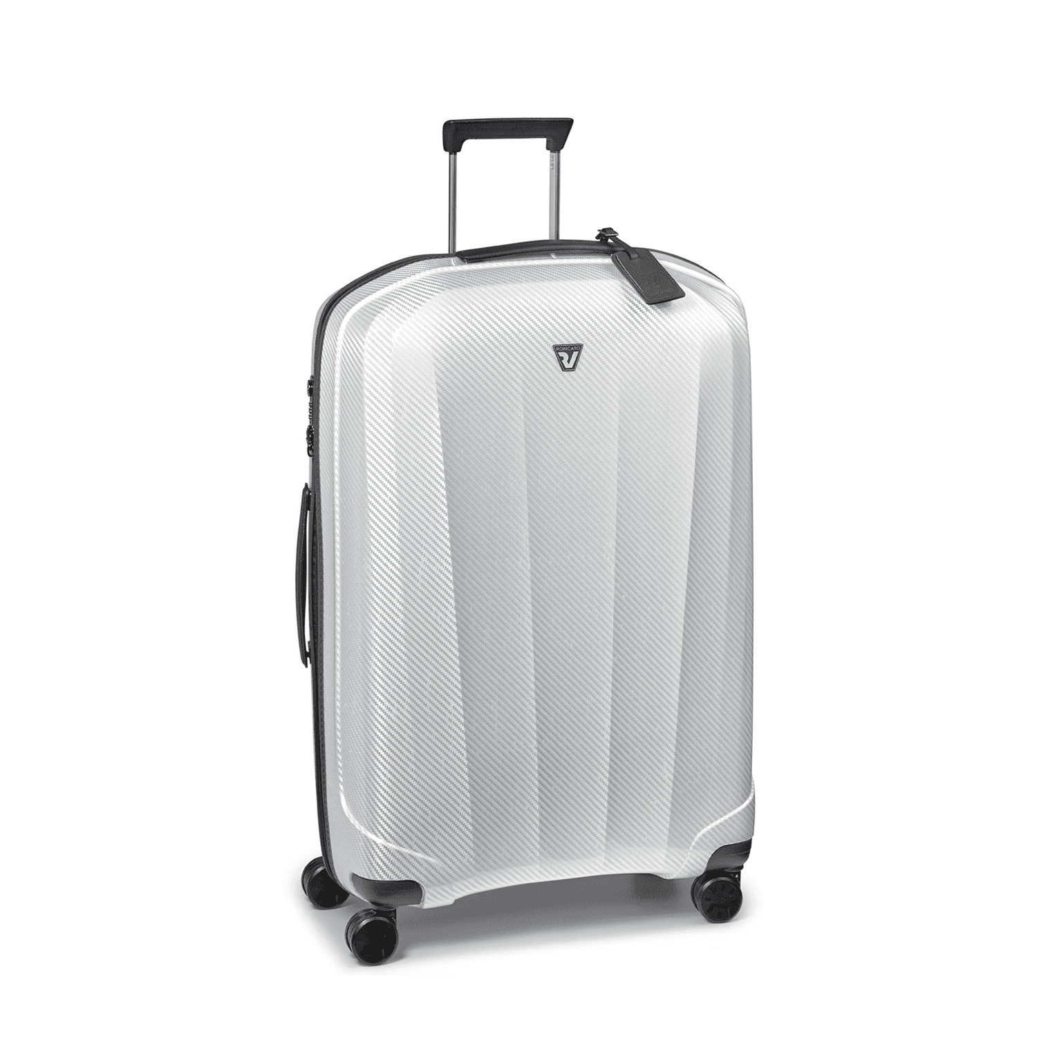 Валіза Roncato We Are Glam 5951/0130 80х54х29 см 3 кг 120 л Білий/Чорний (31887753)