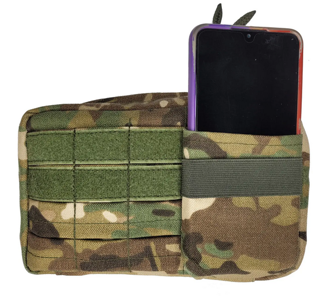 Підсумок адміністративний Cordura 1000D для речей Мультикам - фото 1 Підсумок адміністративний Cordura 1000D для речей Мультикам - фото 1