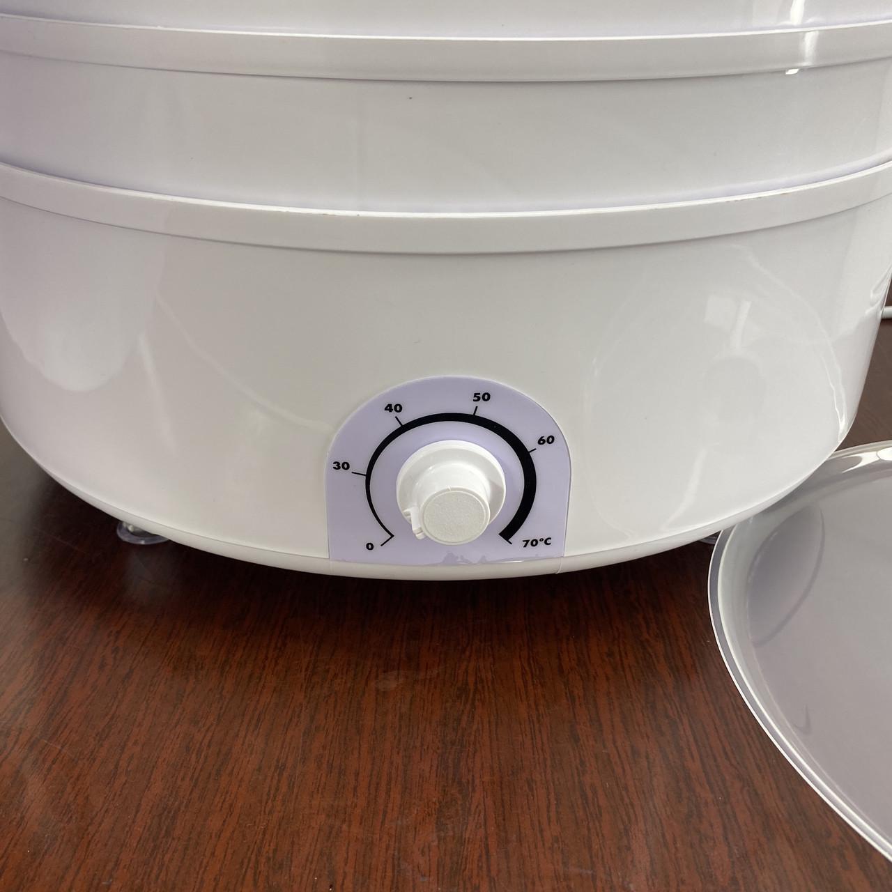 Сушарка для овочів та фруктів з лотком для пастили 30 л (1830420943) - фото 3