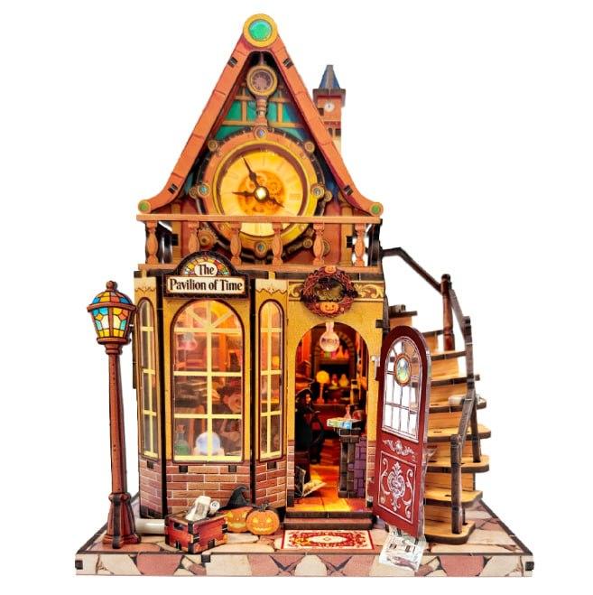Румбокс DIY Book Nook Wheel of Time Magic House XY-B06 (36117284) Румбокс DIY Book Nook Wheel of Time Magic House XY-B06 (36117284)