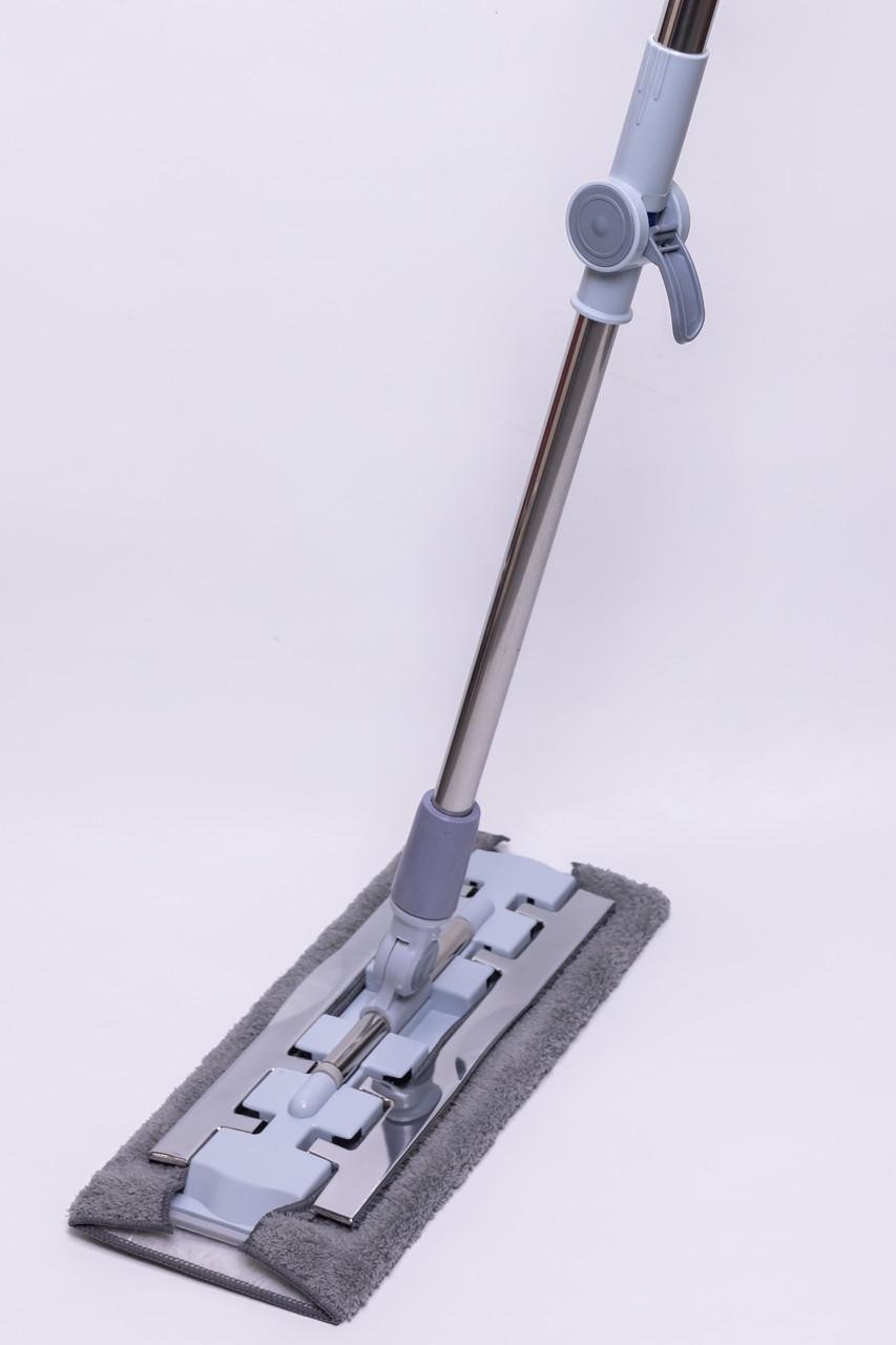 Швабра плоская для мытья пола/стен и потолка HP-35015-35Y Желтый (A-035260) - фото 3