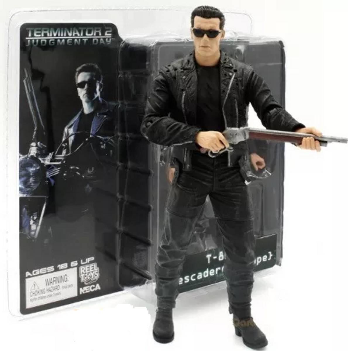 Фигурка для геймеров коллекционная Terminator 2 Pescadero Escape 18 см (Movies 35.09) - фото 4