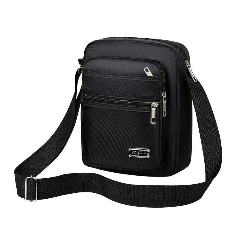 Сумка мужская 10452 кросс-боди Черный (2492684987)