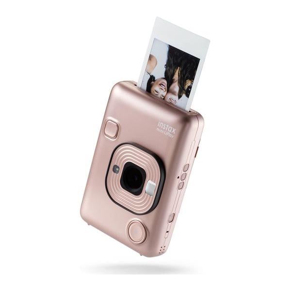 Камера моментального друку Fujifilm Instax Mini LiPlay Blush Gold (546225) - фото 3