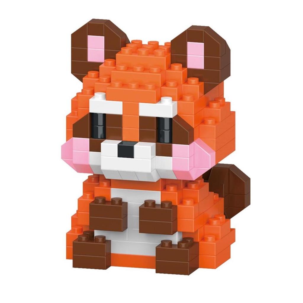 Конструктор-фигурка Lelebrother Animal Red Panda (2871097348)