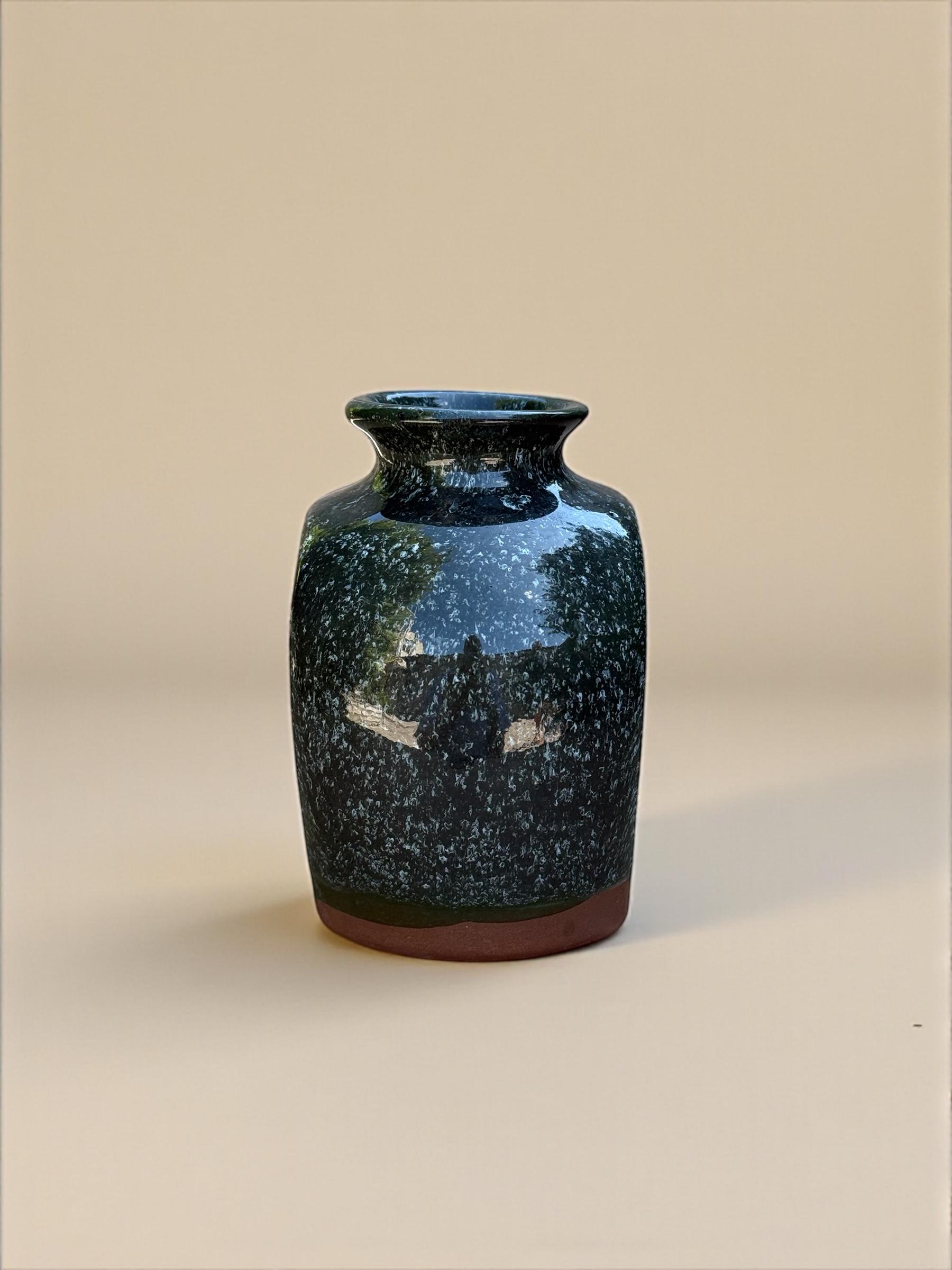 Ваза квадратна ручної роботи 9,5 см Зелений (28783222) - фото 6 Ваза квадратна ручної роботи 9,5 см Зелений (28783222) - фото 6