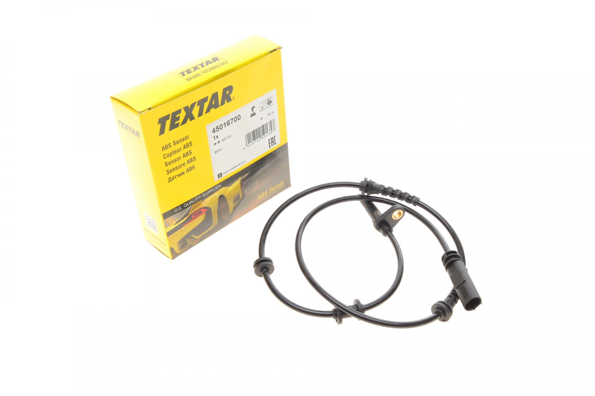 Датчик ABS задний BMW 7 F01/F02/F03/F04 3,0-6,0 08-15 L 953 мм (45016700)