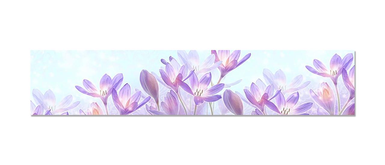 Наклейка виниловая на кухню Zatarga Сказочные крокусы 600х3000 мм (1283915216)