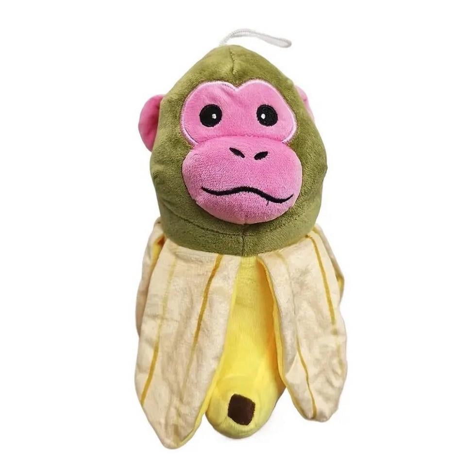 Игрушка детская мягкая Bambi Chimpanzini bananini серии Tralalero Tralala от 3 лет 24 см Разноцветный (IY-189-Y-536)