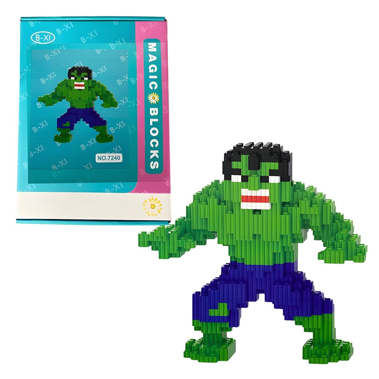 Конструктор детский Magic Blocks Халк 1031 дет. (7240)