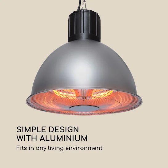 Обігрівач Blumfeld Heatbellt інфрачервоний - фото 4 Обігрівач Blumfeld Heatbellt інфрачервоний - фото 4