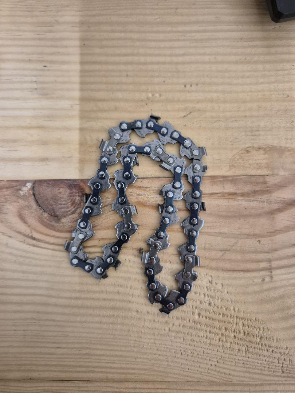 Ланцюг для акумуляторний 28 ланок 1/4 пили 10 см (Tex.AC ТА-05-603) - фото 3 Ланцюг для акумуляторний 28 ланок 1/4 пили 10 см (Tex.AC ТА-05-603) - фото 3