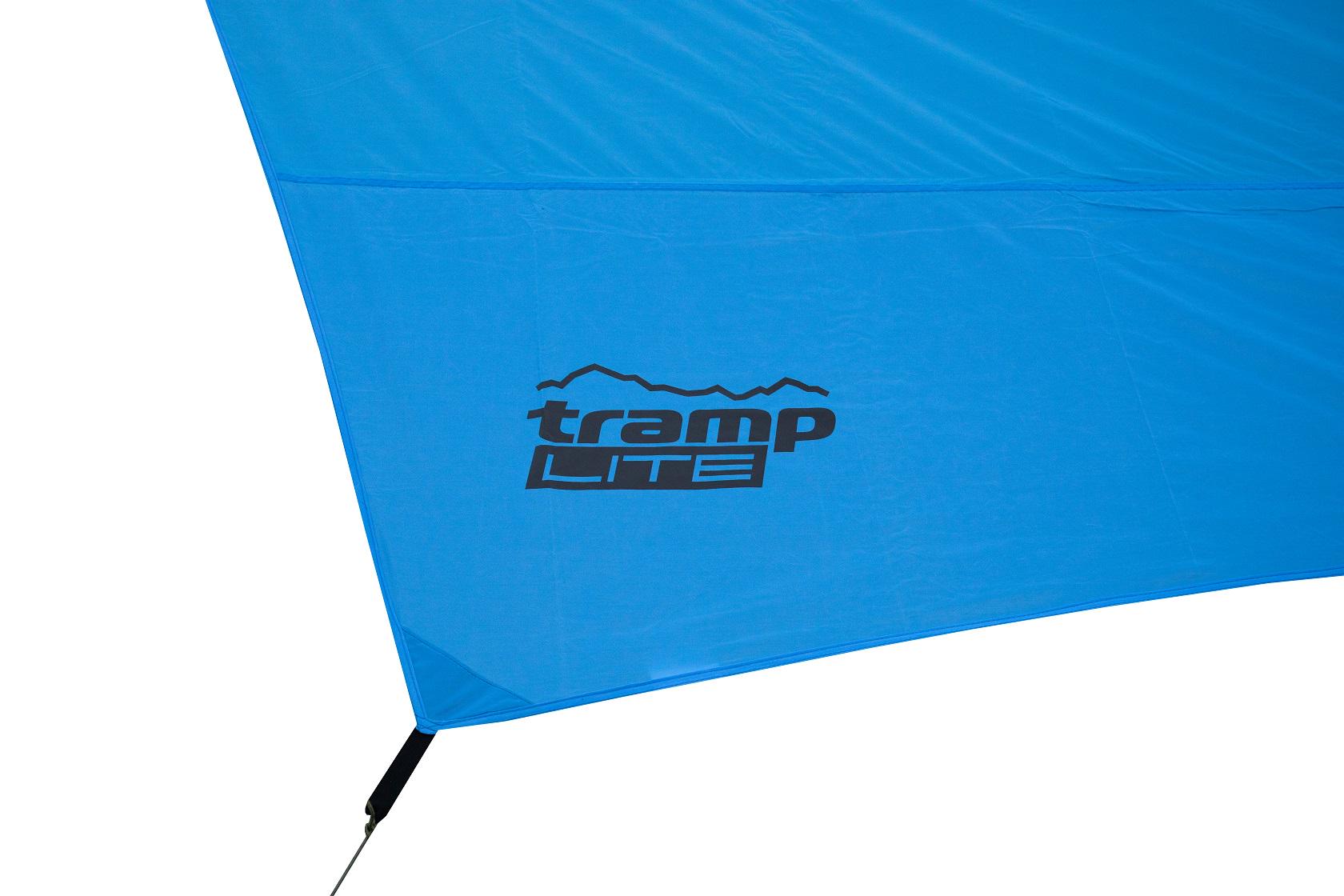 Тент со стойками Tramp Lite Tent Blue (UTLT-036) - фото 4