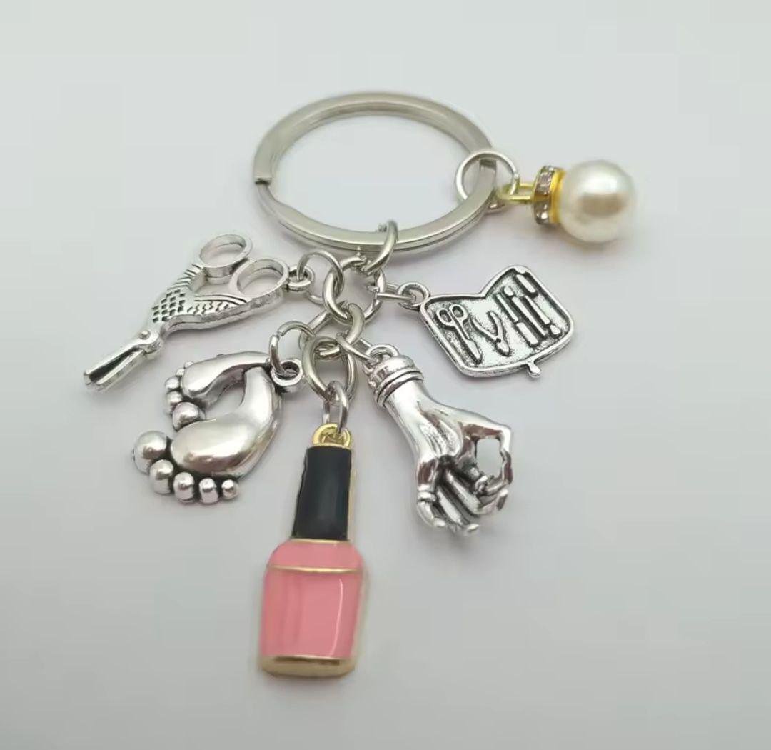 Брелок для мастера маникюра и педикюра (00376)