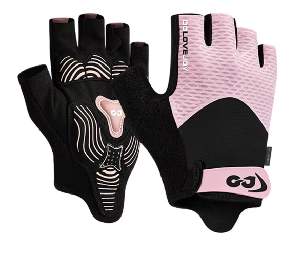Велорукавиці GDragon Sport без пальців Рожевий (66_13_M_2) Велорукавиці GDragon Sport без пальців Рожевий (66_13_M_2)