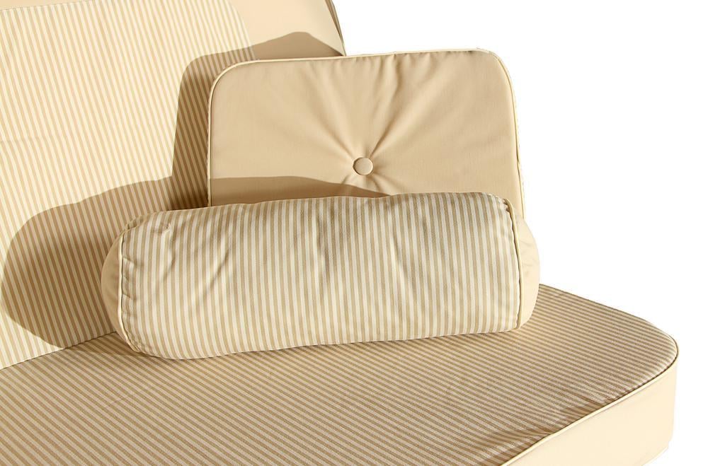 Мягкий комплект к качелям Ost-Fran Emilia Бежевый (2717) - фото 2 Мягкий комплект к качелям Ost-Fran Emilia Бежевый (2717) - фото 2