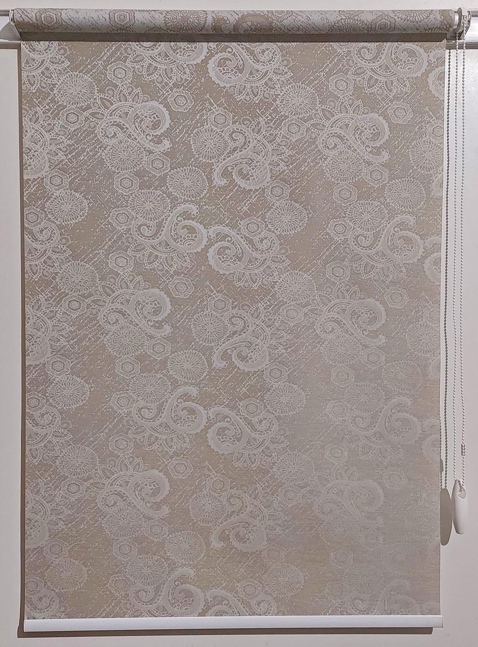 Рулонная штора Miranda Дива 57,5х150 см Бежевый (АР-0570-53)