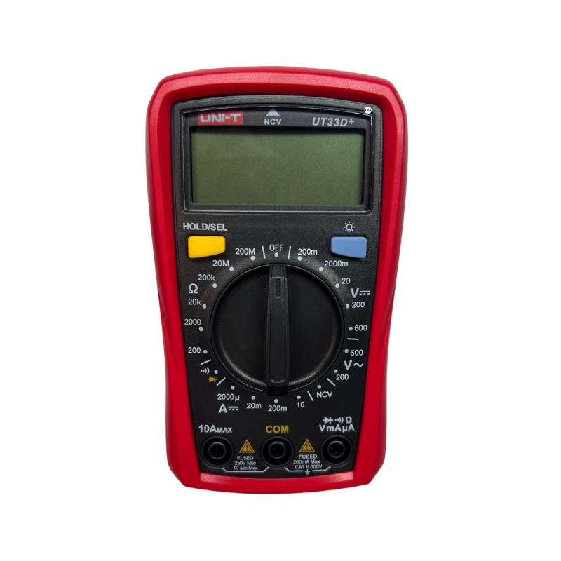 Мультиметр UNI-T UT33D+ (Dp207)
