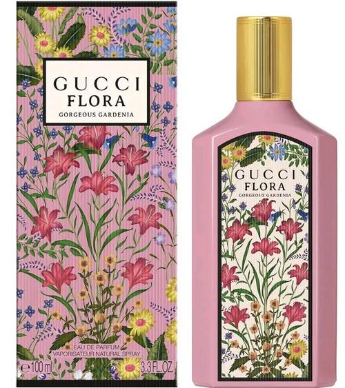 Парфюмированная вода для женщин Gucci Flora By Gucci Gorgeous Gardenia Eau de Parfum 100 мл (79487)
