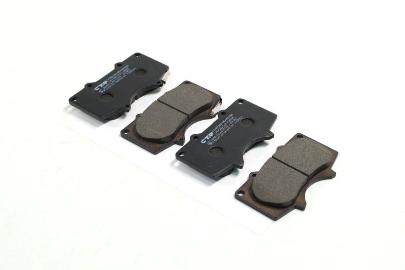 Колодки тормозные Toyota Land Cruiser j12 передние old ckt-36 CTR GK1050