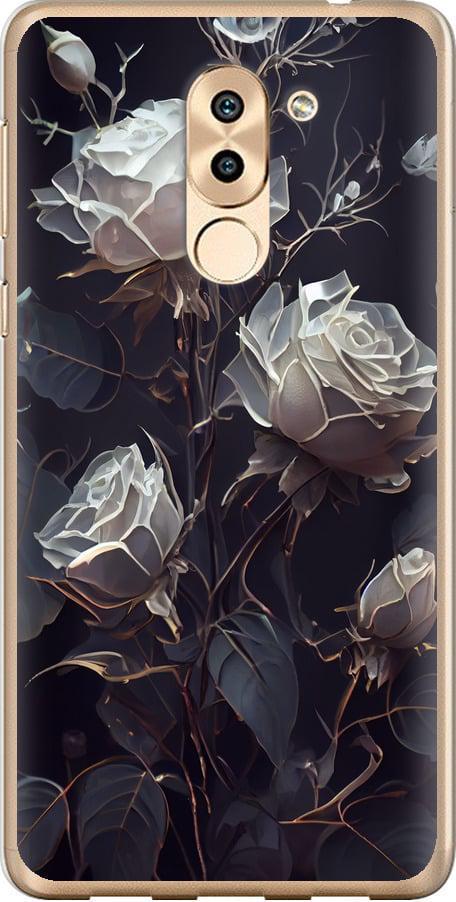 Чехол на Huawei GR5 2017 Розы 2 (5550u-473-42517)