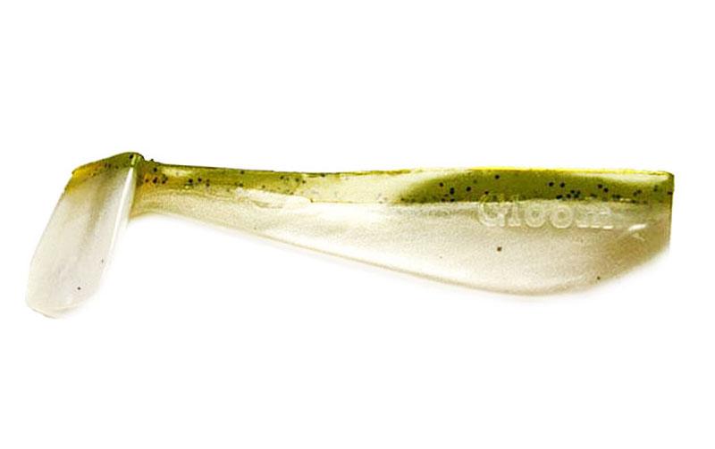 Силиконовый виброхвост Fox Gloom №049 8 см Болотный Перламутровый (260426)