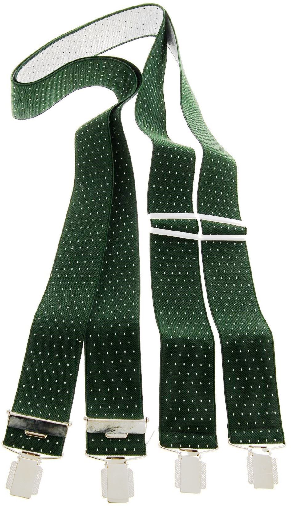 Подтяжки мужские KWM Зеленый (990236)