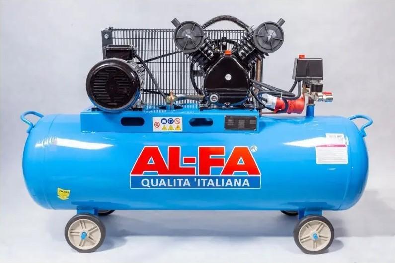 Компрессор AL-FA ALC180-2 400V 180 л (10809)