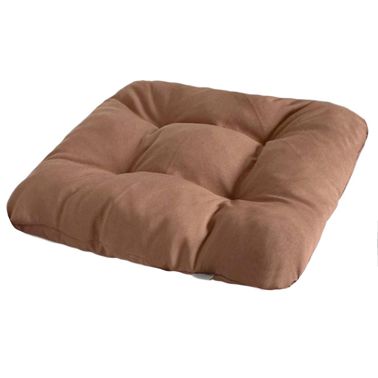 Подушка для стула/кресла/табурета 55х55х8 см Капучино (2237926978) - фото 2 Подушка для стула/кресла/табурета 55х55х8 см Капучино (2237926978) - фото 2