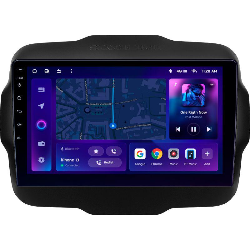 Автомагнитола штатная AMS MOSS M3 4/32 GB для Jeep Renegade 2014-2018 9" (AR-93036)