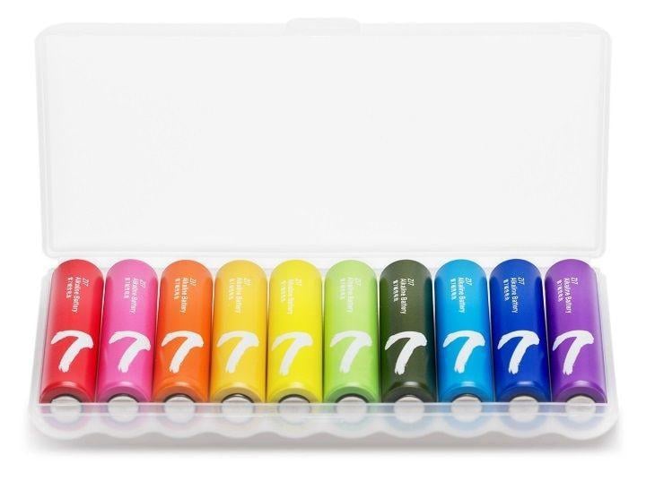 Батарейки минипальчиковые Xiaomi Rainbow LR03 AAA Alkaline 10 шт. Батарейки минипальчиковые Xiaomi Rainbow LR03 AAA Alkaline 10 шт.