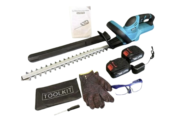 Кущоріз акумуляторний Makita MDG5236BL безщітковий лезо 52 см 48V 6Ah Чорний (34) Кущоріз акумуляторний Makita MDG5236BL безщітковий лезо 52 см 48V 6Ah Чорний (34)