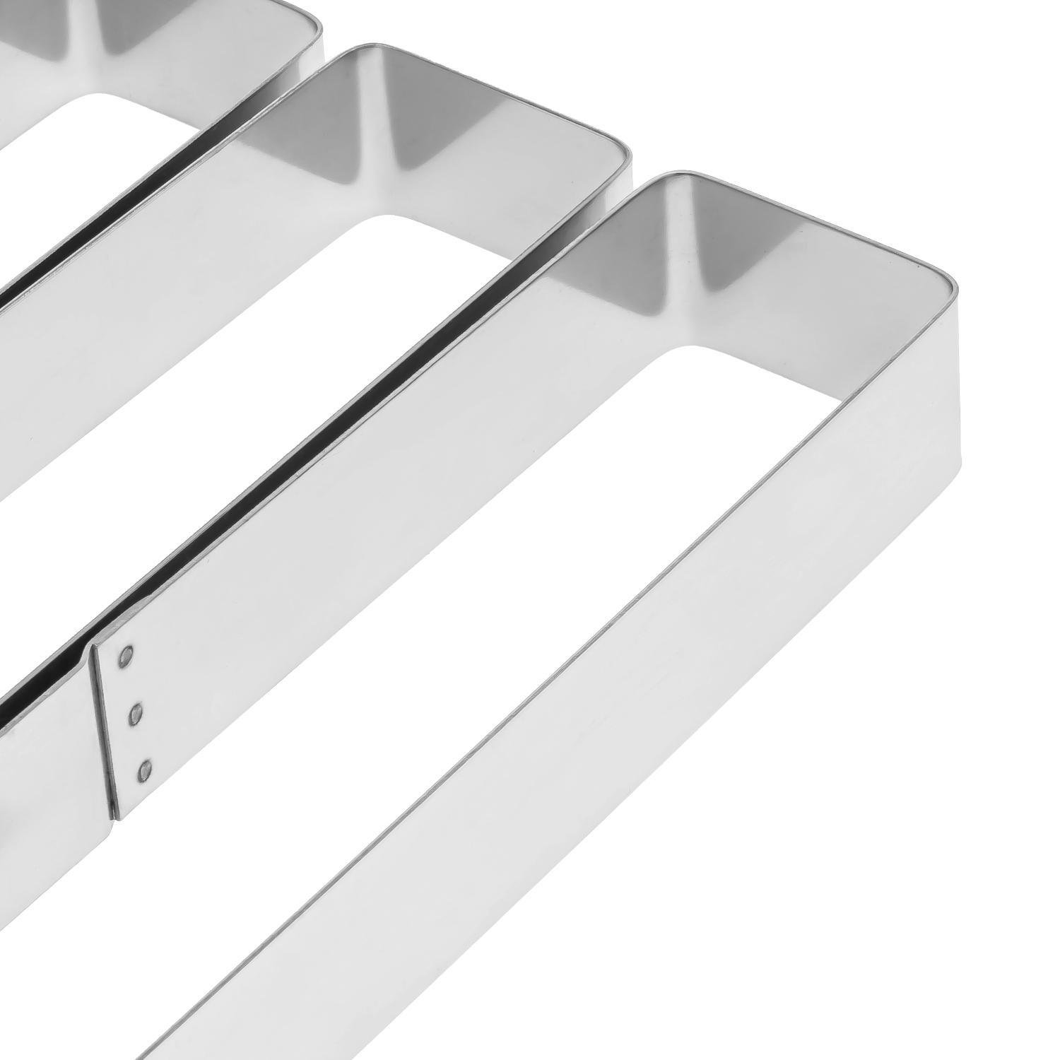 Формочки порційні для еклерів тістечок та тарталеток 4 шт. 20х4х2,5 см (29070948) - фото 4 Формочки порційні для еклерів тістечок та тарталеток 4 шт. 20х4х2,5 см (29070948) - фото 4