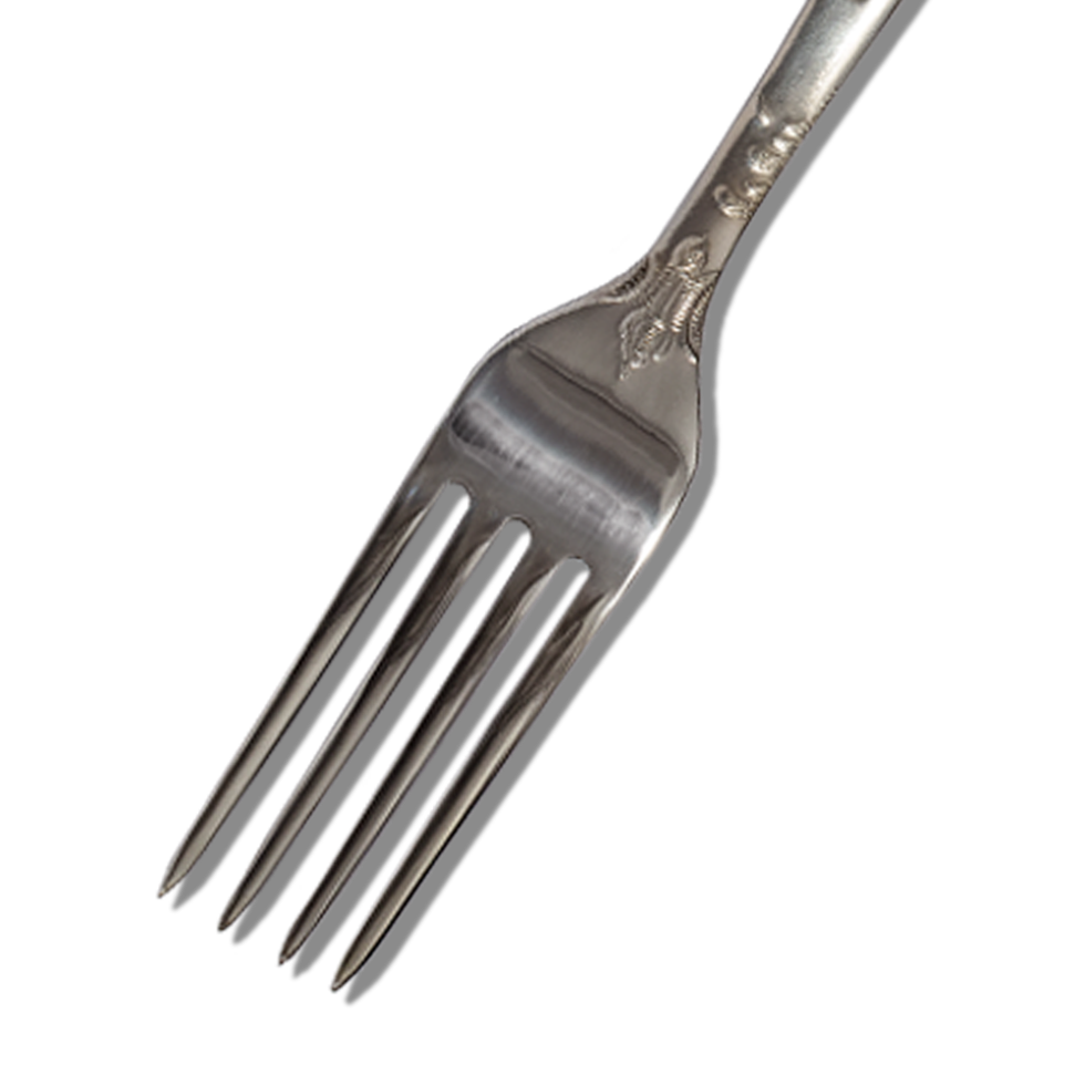 Вилка столовая Classic мельхиор посеребренная (20492) - фото 5 Вилка столовая Classic мельхиор посеребренная (20492) - фото 5