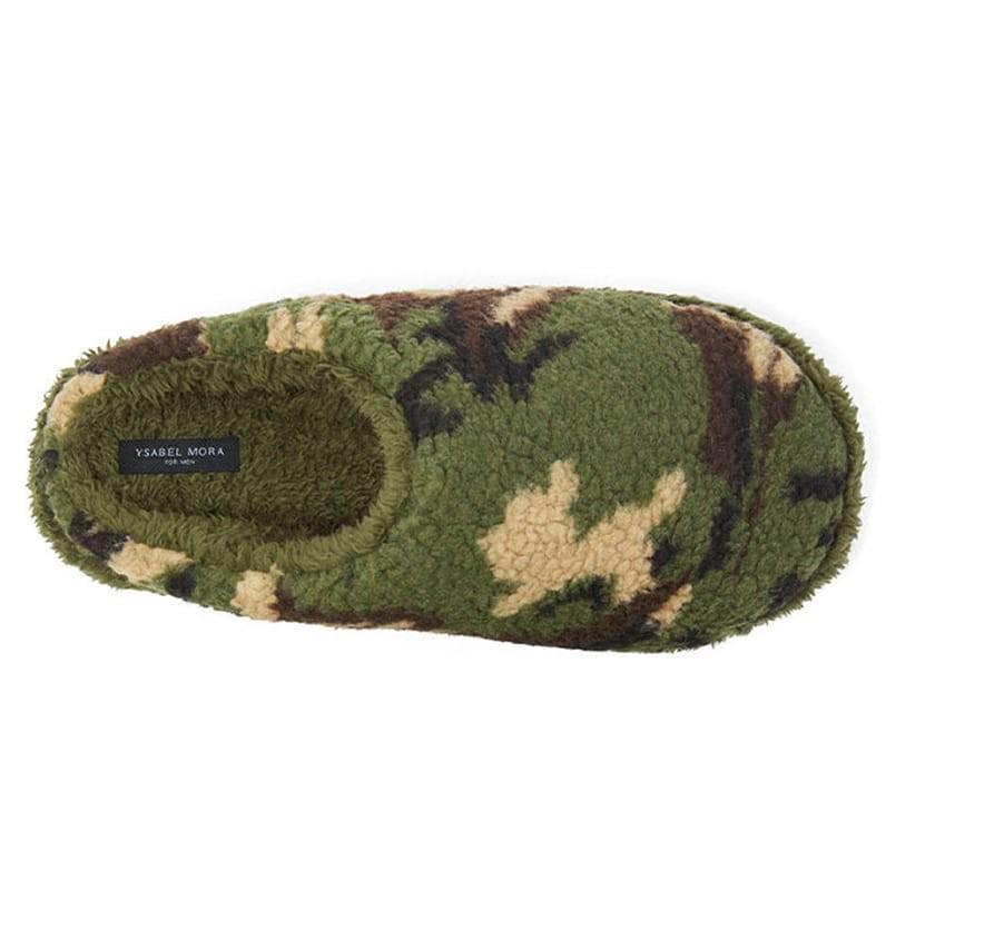 Домашние тапочки Ysabel Mora р. 43/44 Хаки (68375)