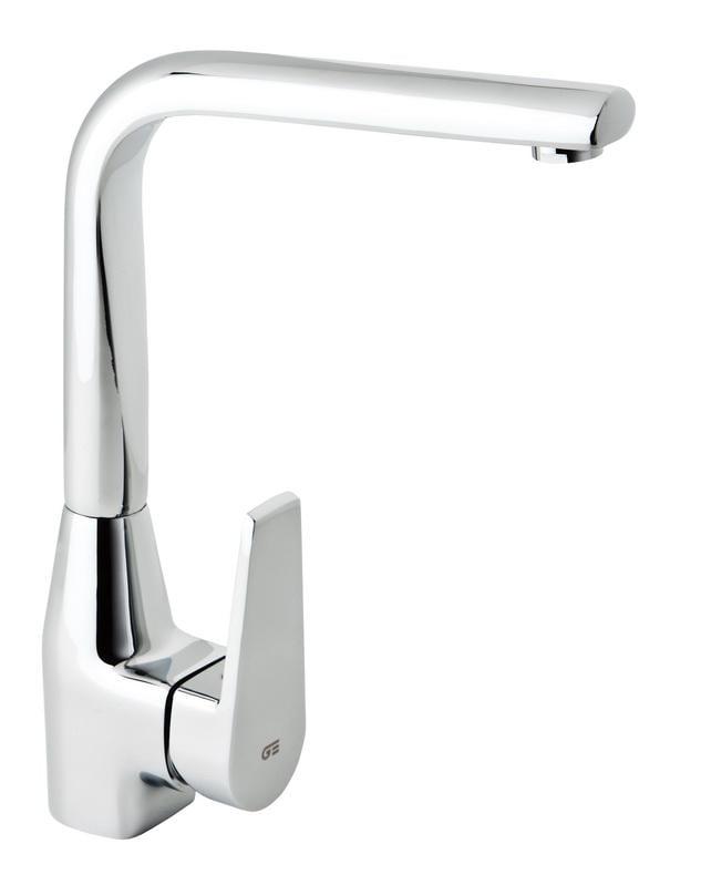 Смеситель для кухонной раковины GENEBRE Klip 64201 16 45 66 (19748)