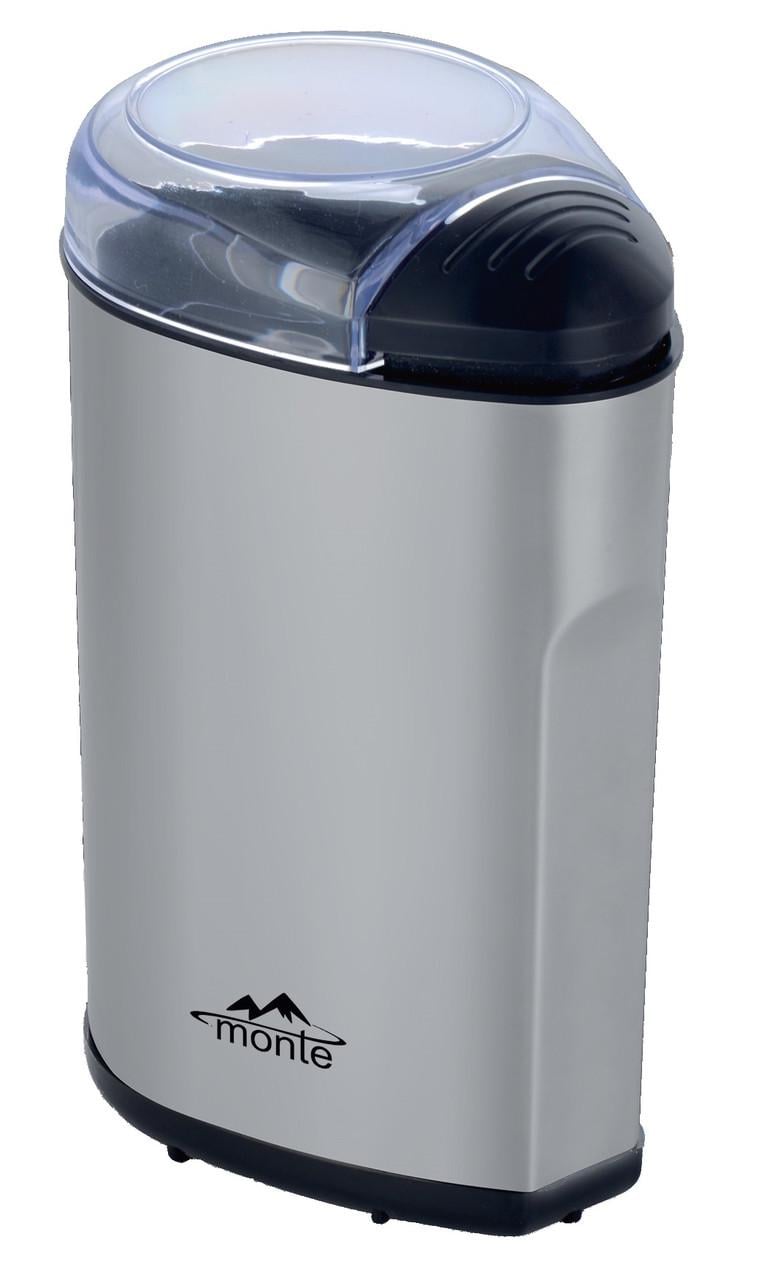 Кофемолка Monte MT-1409 200 Вт 50 г Нержавеющая сталь (33147918)