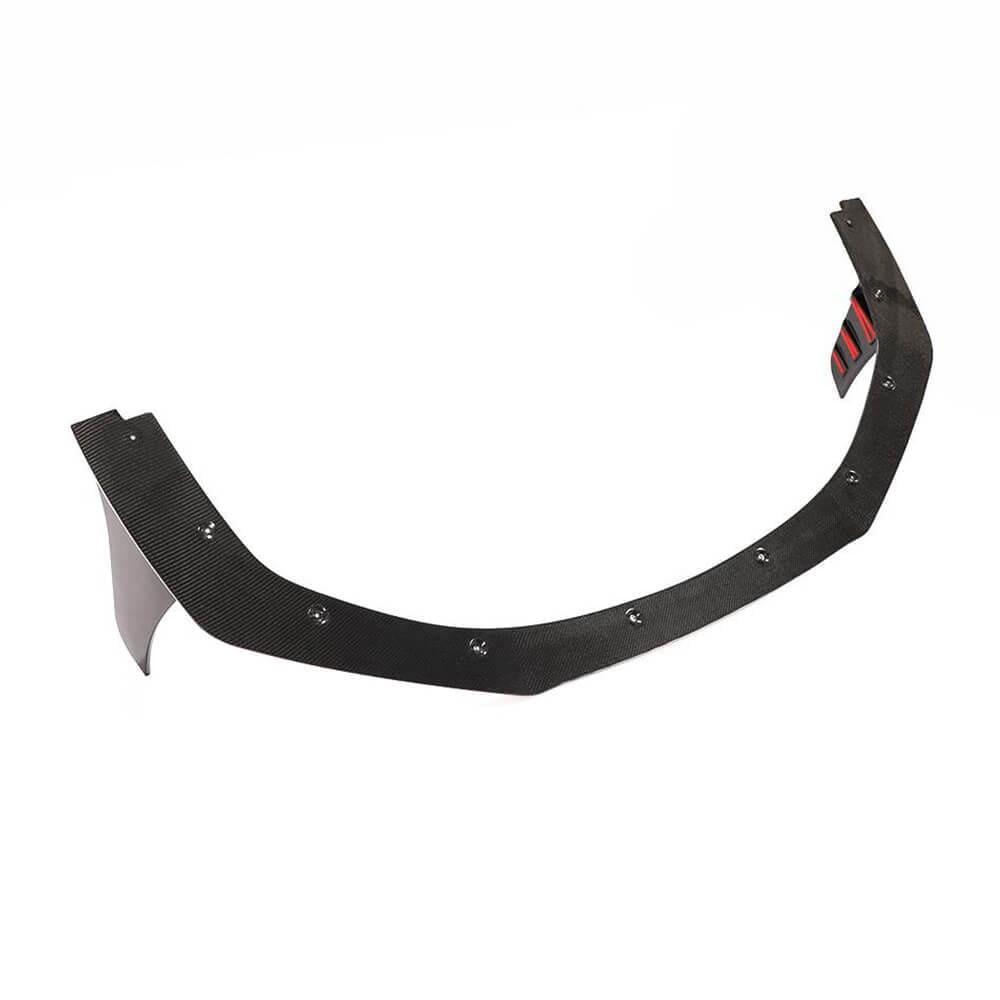 Накладка на передний бампер DDCarbon Lip Carrera 4 GTS 2017/2018/Porsche 911 2012-2018 гг. карбон (153006)