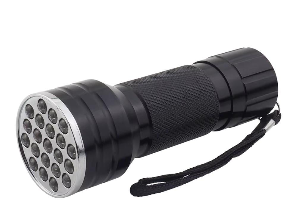 Ультрафиолетовый фонарь 21 LED 365-400 НМ