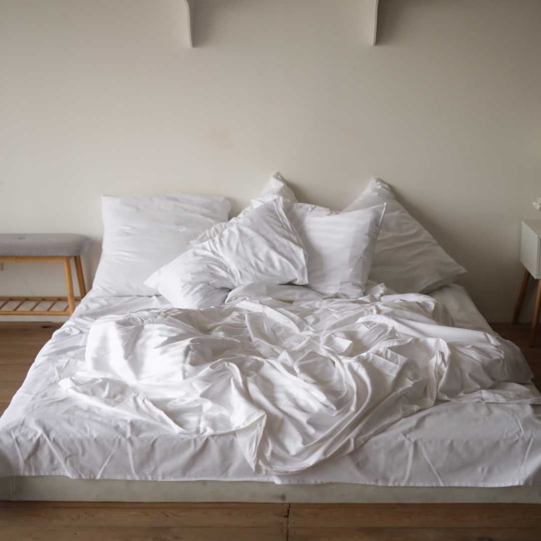 Постільна білизна Ohra Home Сатин White євро Білий