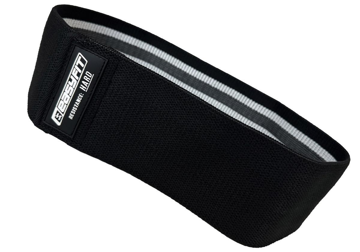 Резинка тканевая для фитнеса EasyFit Hard 38 см (EF-1820-H)
