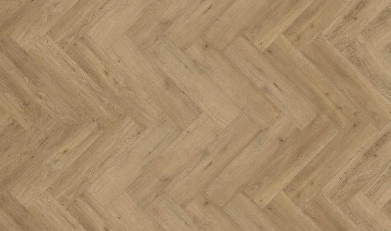 Підлога вінілова Vinilam Parquet Herringbone англійська ялинка 2,5 мм Дуб Крафт (MS1015)