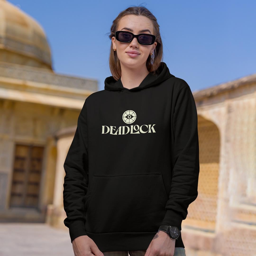 Худи флисовый женский Deadlock Drifter XS Черный (0000021252)