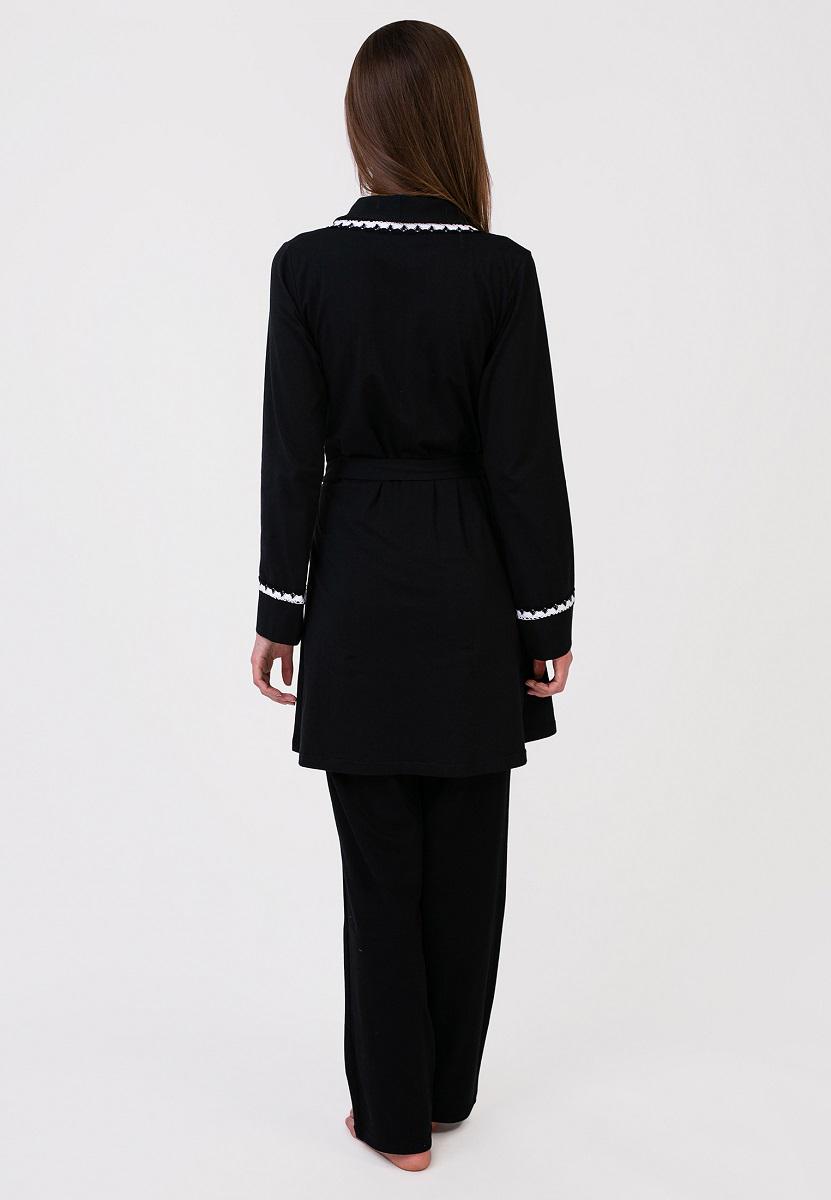 Пижама женская Ogham 1578 XL Nero (ZIK0000012438) - фото 3 Пижама женская Ogham 1578 XL Nero (ZIK0000012438) - фото 3