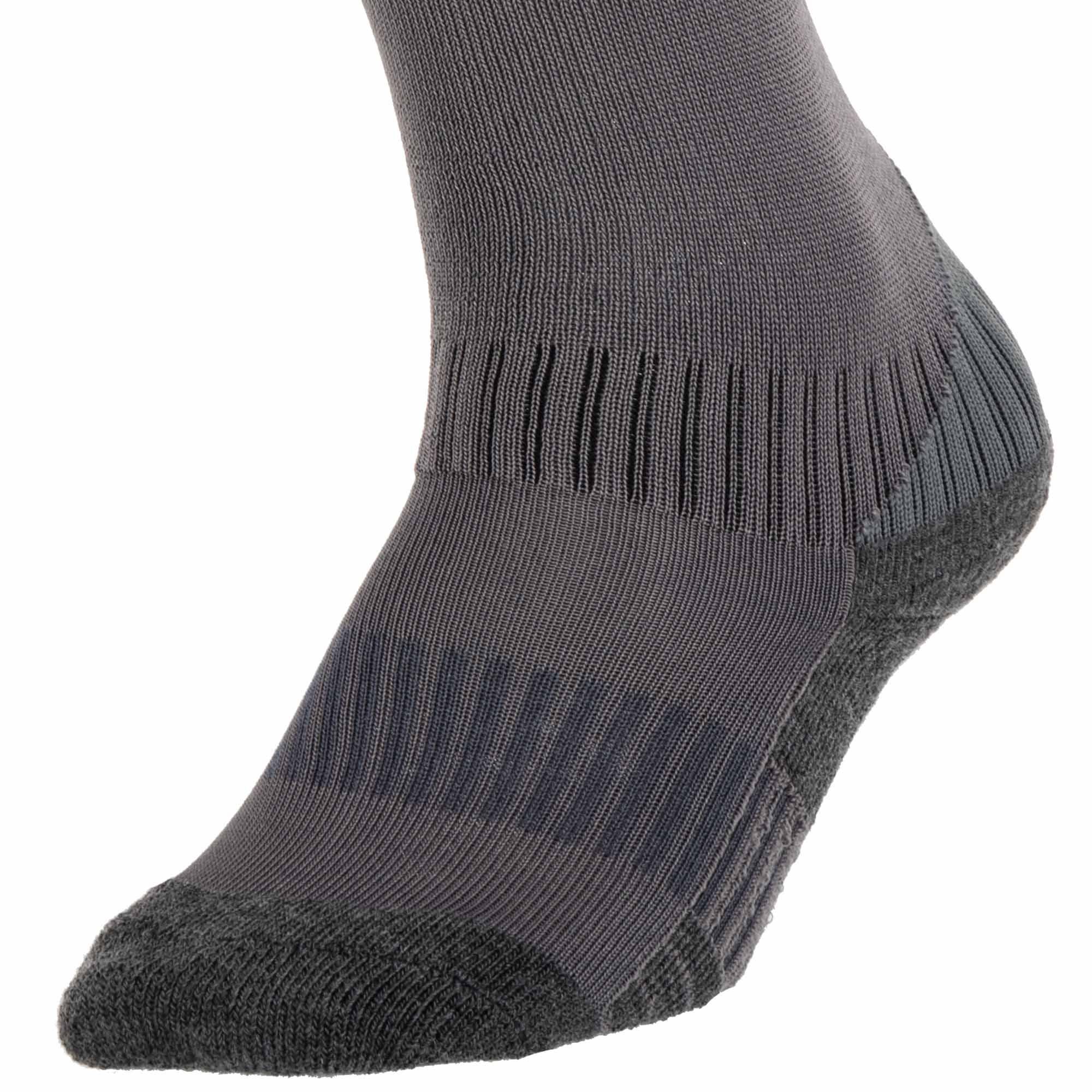 Гетры детские с символикой футбольного клуба SPOINT REAL MADRID AWAY 2025 ETM2502-RM2 р. 34-38 Серый (ETM2502-RM2) - фото 4