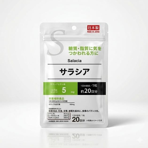 Салация для похудения и снижения уровня сахара в крови Daiso Salacia 20 шт./20 дн (33777626)