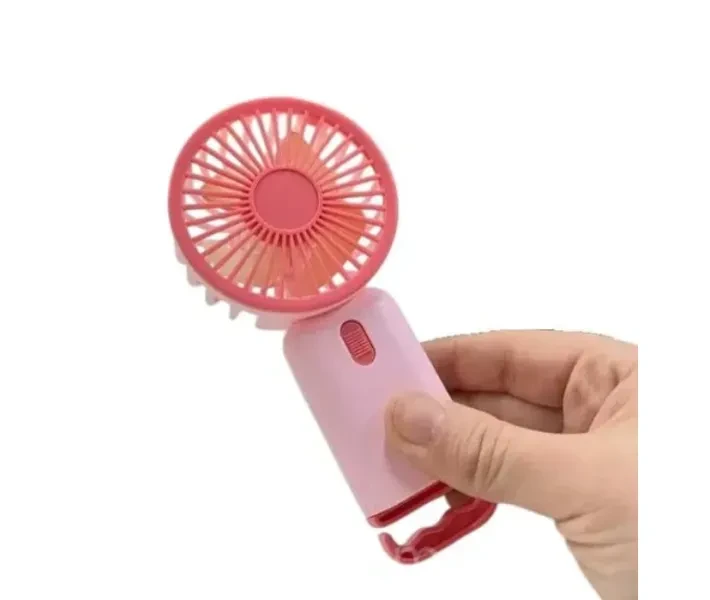 Мини-вентилятор Multi Fan RL-07 USB Розовый (10457) - фото 5